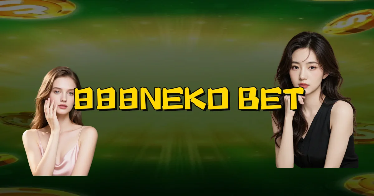 888Neko Bet Oficial