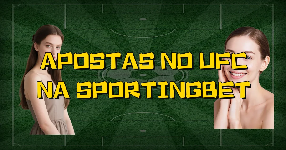 Apostas No Ufc Na Sportingbet Oficial