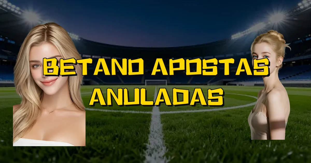 Betano Apostas Anuladas Oficial