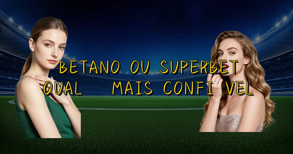 Betano Ou Superbet Qual É Mais Confiável Oficial
