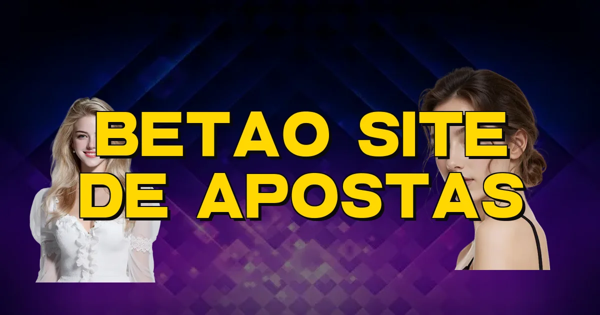 Betao Site De Apostas Oficial