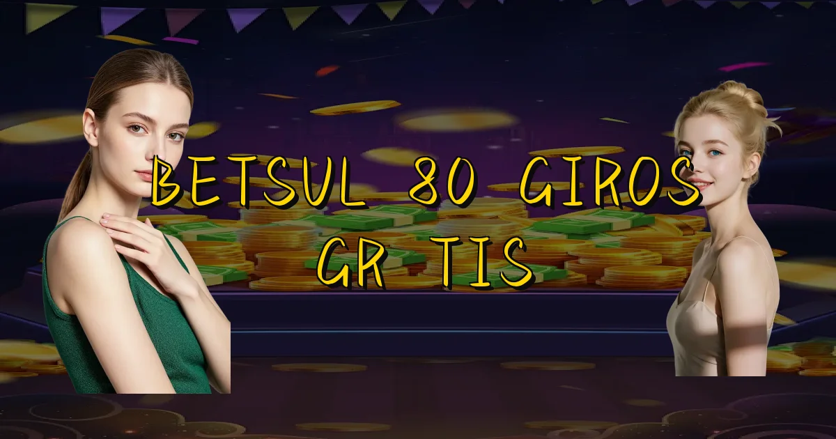 Betsul 80 Giros Grátis Oficial