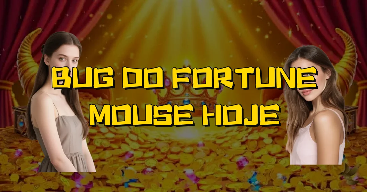 Bug Do Fortune Mouse Hoje Oficial