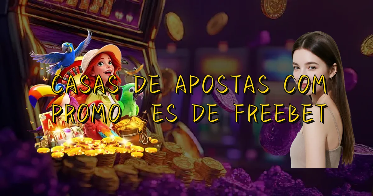 Casas De Apostas Com Promoções De Freebet Oficial