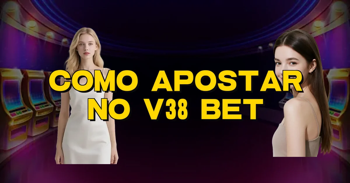 Como Apostar No V38 Bet Oficial