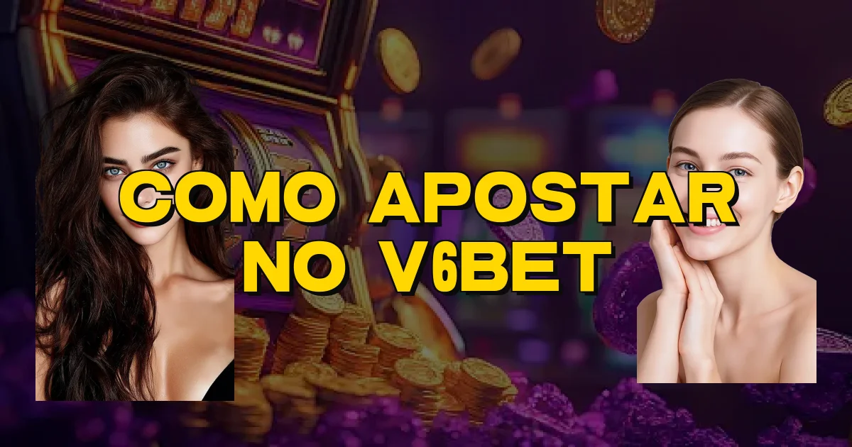 Como Apostar No V6Bet Oficial