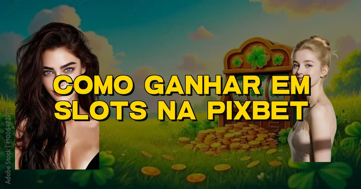 Como Ganhar Em Slots Na Pixbet Oficial