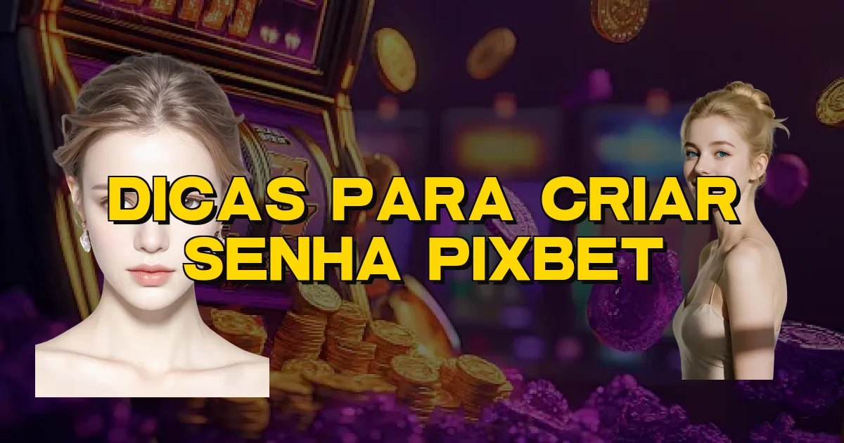Dicas Para Criar Senha Pixbet Oficial