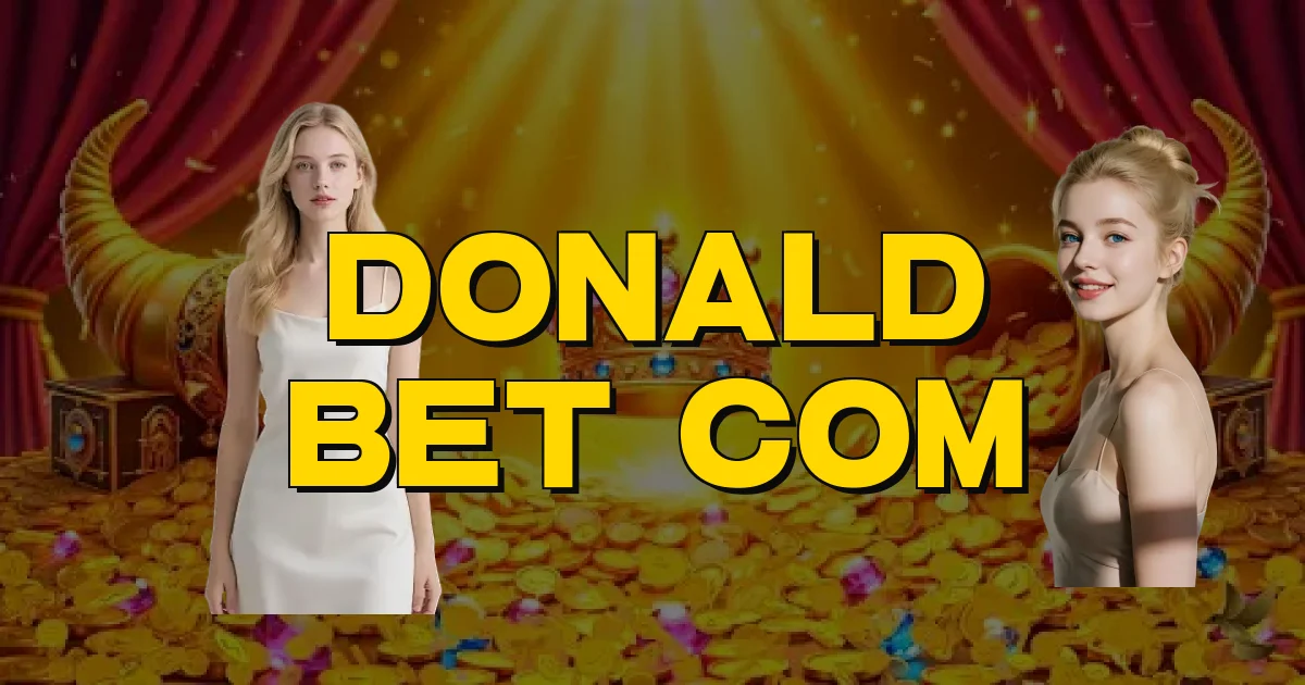 Donald Bet Com Oficial