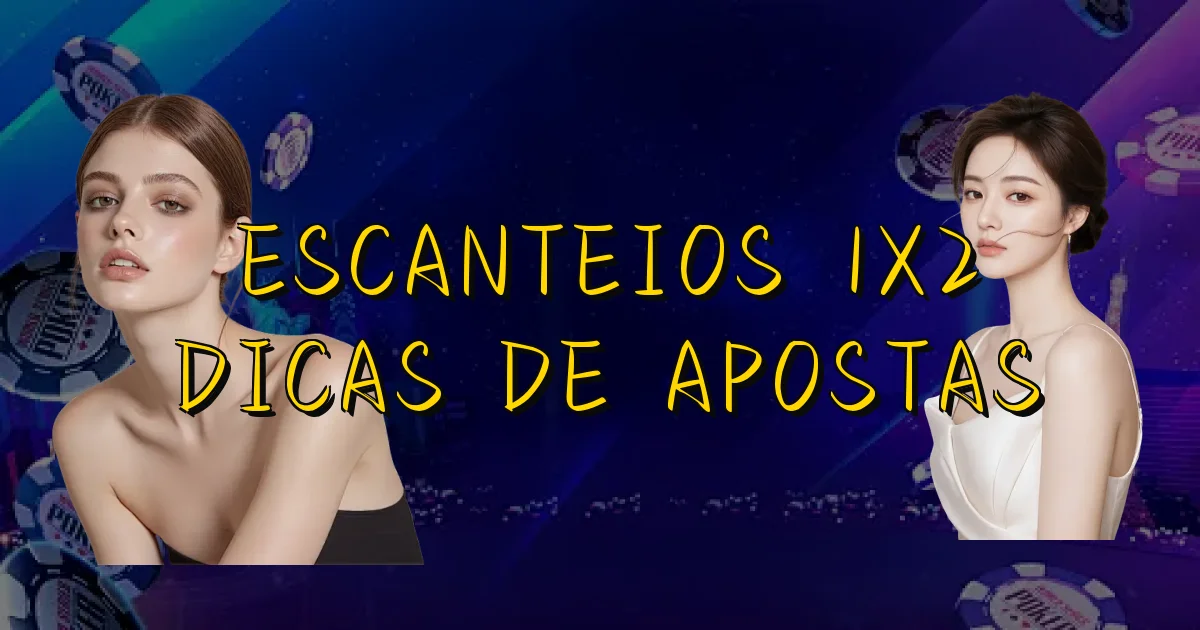 Escanteios 1X2 Dicas De Apostas Oficial