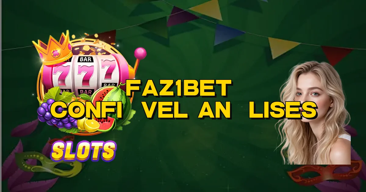 Faz1Bet É Confiável Análises Oficial