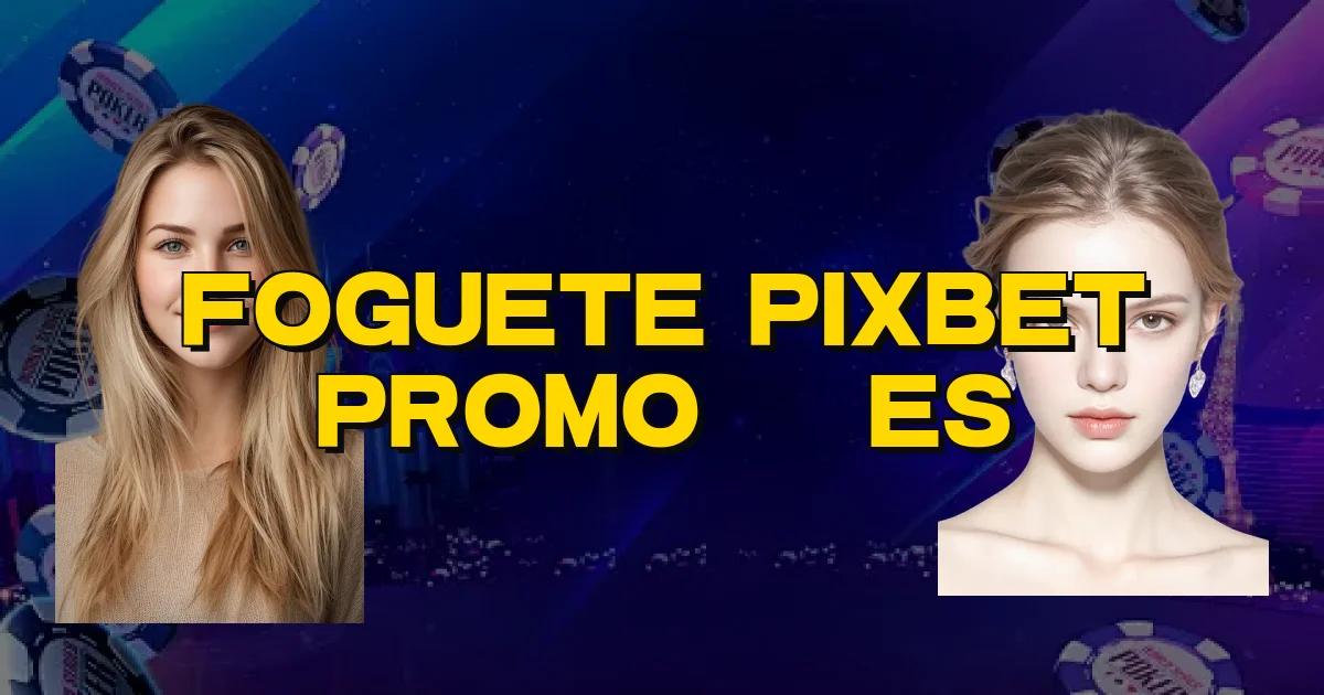 Foguete Pixbet Promoções Oficial