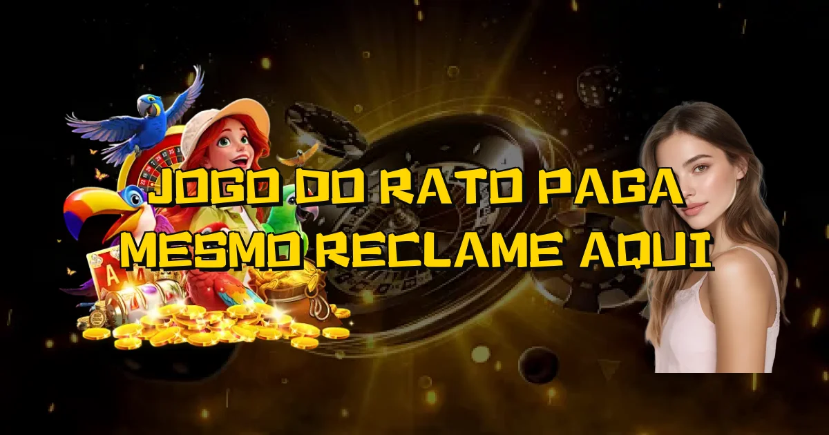 Jogo Do Rato Paga Mesmo Reclame Aqui Oficial