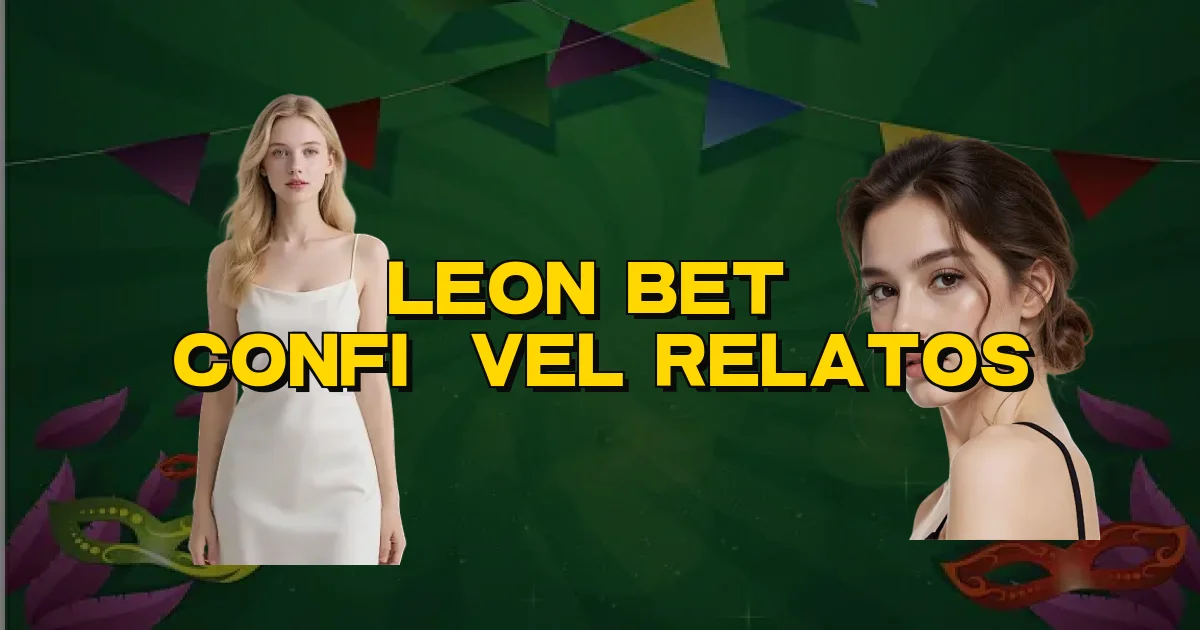 Leon Bet É Confiável Relatos Oficial
