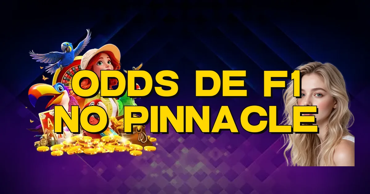 Odds De F1 No Pinnacle Oficial