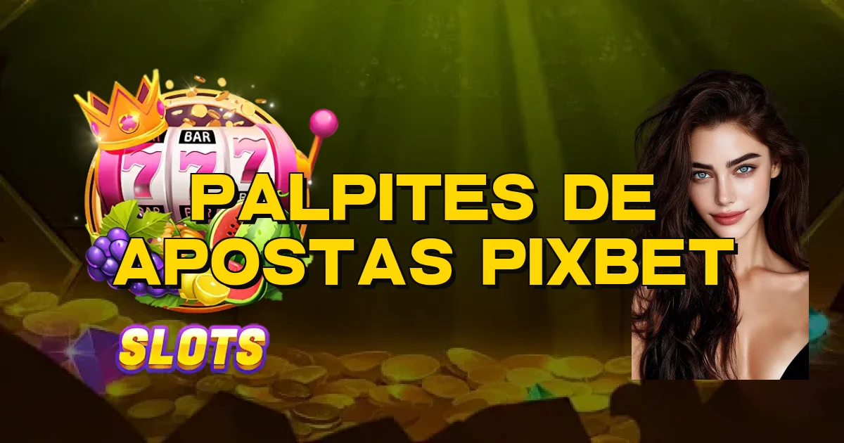 Palpites De Apostas Pixbet Oficial