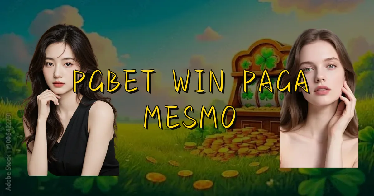 Pgbet Win Paga Mesmo Oficial