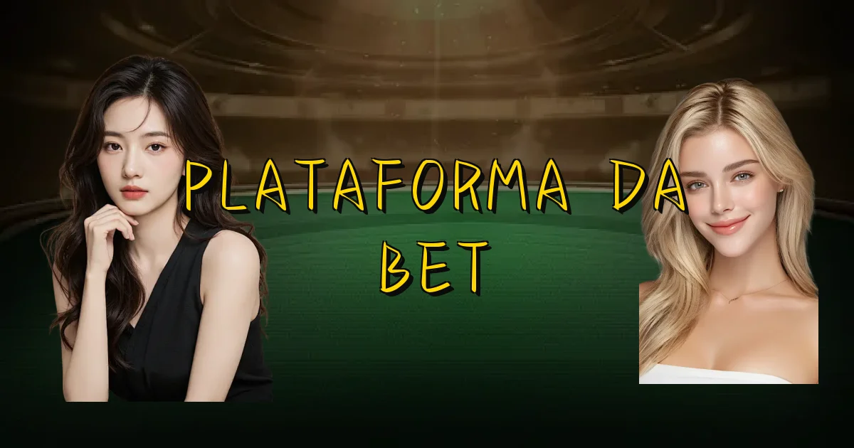 Plataforma Da Bet Oficial