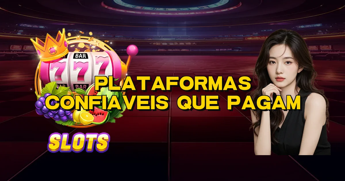 Plataformas Confiaveis Que Pagam Oficial