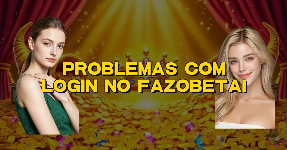 Problemas Com Login No Fazobetai Oficial