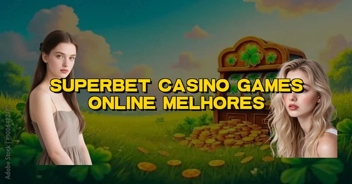Superbet Casino Games Online Melhores Oficial
