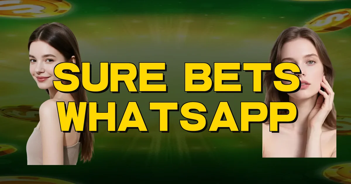 Sure Bets Whatsapp Oficial