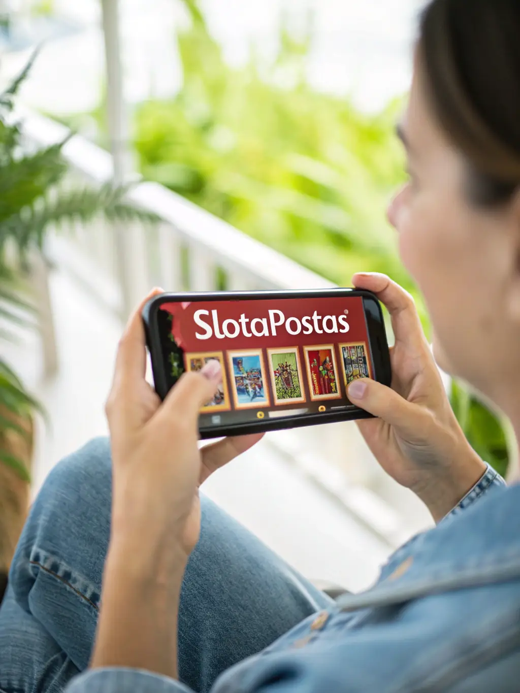 A captivating image of PG slots, featuring unique themes and bonus rounds, displayed on a mobile device to emphasize accessibility.